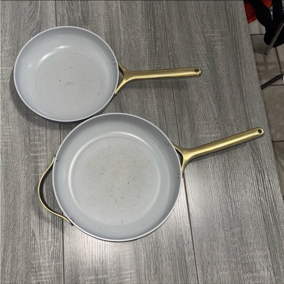 Caraway Blue/Gold Cookware Set - Picture 1 of 9